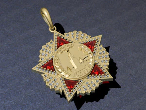 pendant 3D Print Model