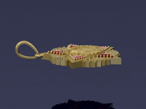 pendant 3Dプリントモデル