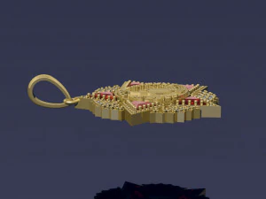 pendant 3D Print Model
