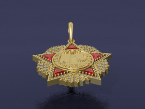 pendant 3Dプリントモデル