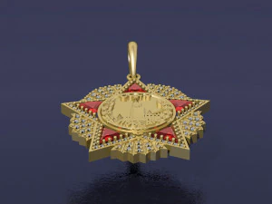 pendant 3D Print Model