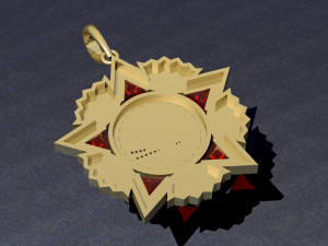 pendant 3Dプリントモデル