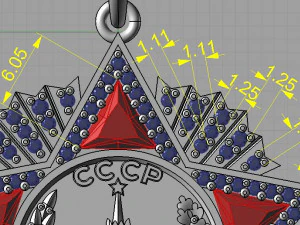 pendant 3D Print Model