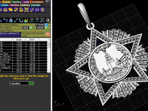 pendant 3D Print Model