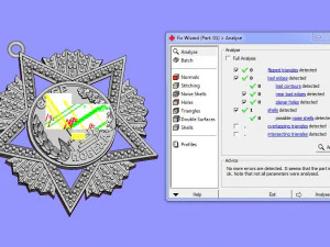 pendant 3D Print Model