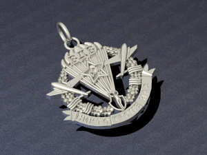 pendant 3D Print Model