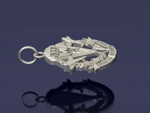 pendant 3D-printmodel