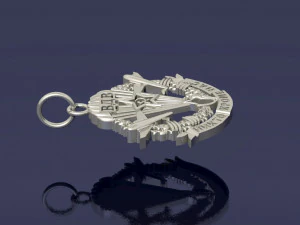 pendant 3D Print Model