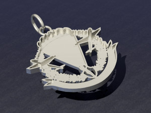 pendant 3D-printmodel
