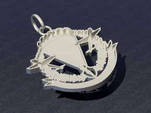 pendant 3D Print Model