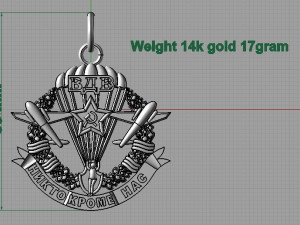 pendant 3D-printmodel