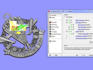 pendant 3D Print Model