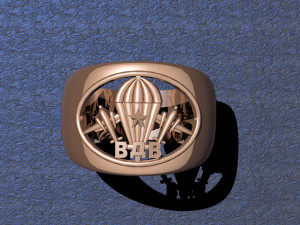 ring 3D Baskı Modeli