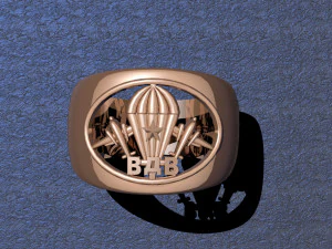 ring 3D Print Model