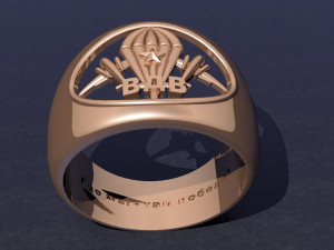 ring 3D Baskı Modeli
