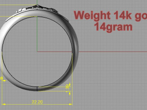 ring 3D Baskı Modeli