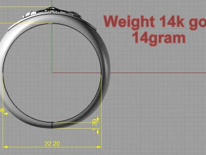 ring 3D Print Model
