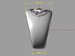 ring 3D Baskı Modeli