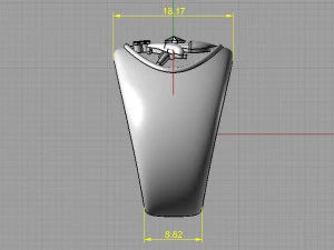 ring 3D Print Model