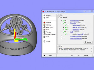 ring 3D Baskı Modeli