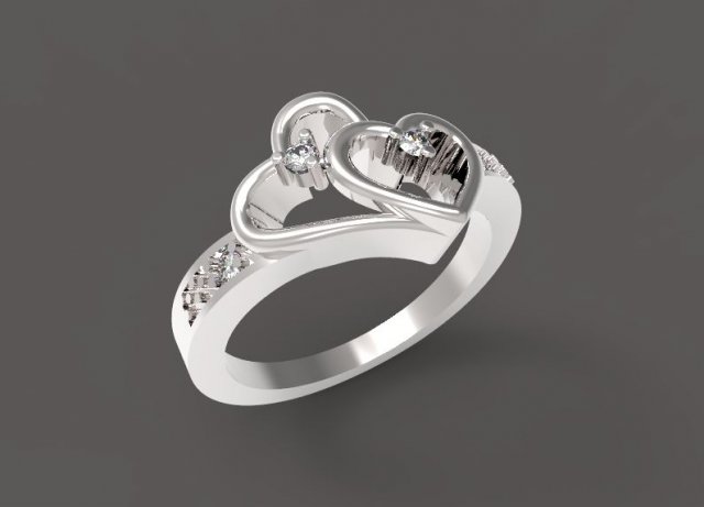 ring Modello di stampa 3D .c4d .max .obj .3ds .fbx .stl .blend 