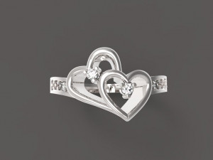 ring Modello di stampa 3D