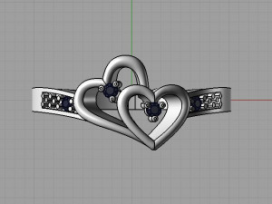 ring Modello di stampa 3D