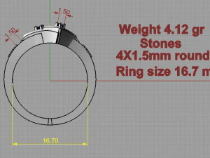 ring 3D Print Model