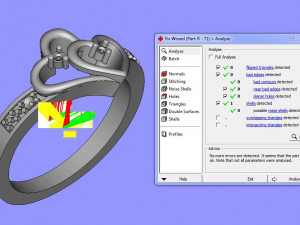 ring Modello di stampa 3D