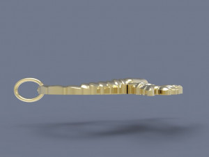 scorpio pendant Model do druku 3D