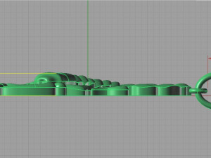 scorpio pendant Model do druku 3D