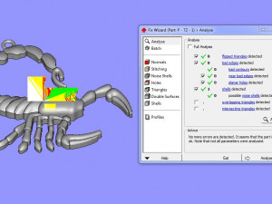 scorpio pendant Model do druku 3D