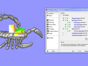 кулон скорпион 3D Принт Модель