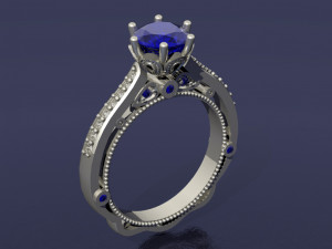 ring Modèles 3D en vedette