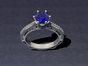 ring 3Dプリントモデル
