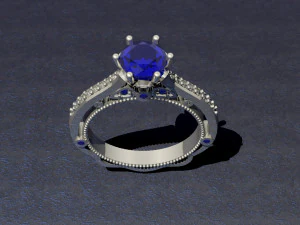 ring 3D Print Model