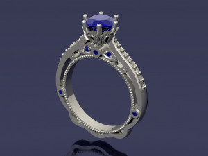 ring 3Dプリントモデル