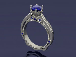 ring 3D Print Model