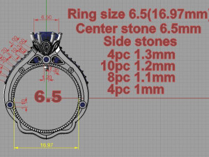 ring 3Dプリントモデル