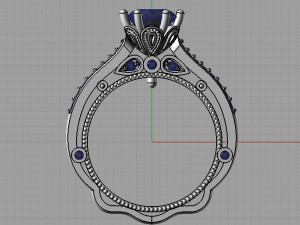 ring 3Dプリントモデル