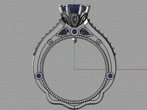 ring 3D Print Model