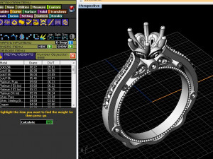 ring 3Dプリントモデル
