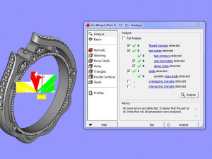 ring 3Dプリントモデル