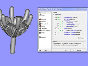 ring 3Dプリントモデル