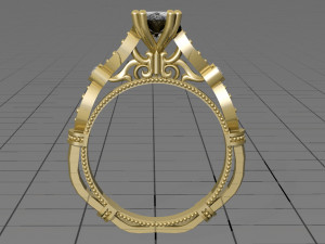 engagement ring Modèles 3D en vedette