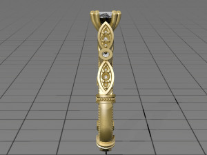 engagement ring Modèles 3D en vedette