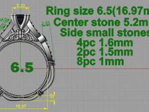 engagement ring Modèles 3D en vedette