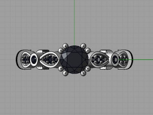 engagement ring Modèles 3D en vedette