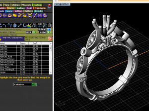 engagement ring Modèles 3D en vedette