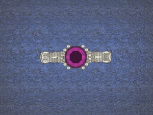 engagement ring 3Dプリントモデル